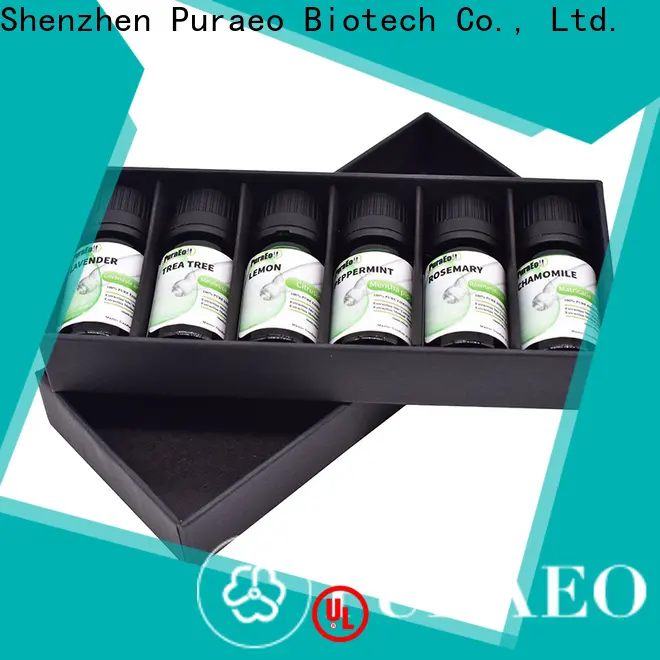 Puraeo natural essential oil set company for face 1