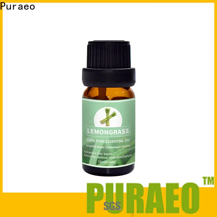 Puraeo Custom ginger essential oil for business for perfume 1