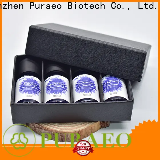 Puraeo best essential oil kit factory for face 1