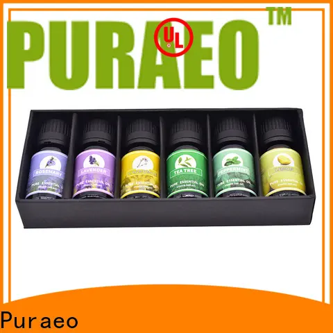 Puraeo Top high quality essential oils manufacturers for perfume 1