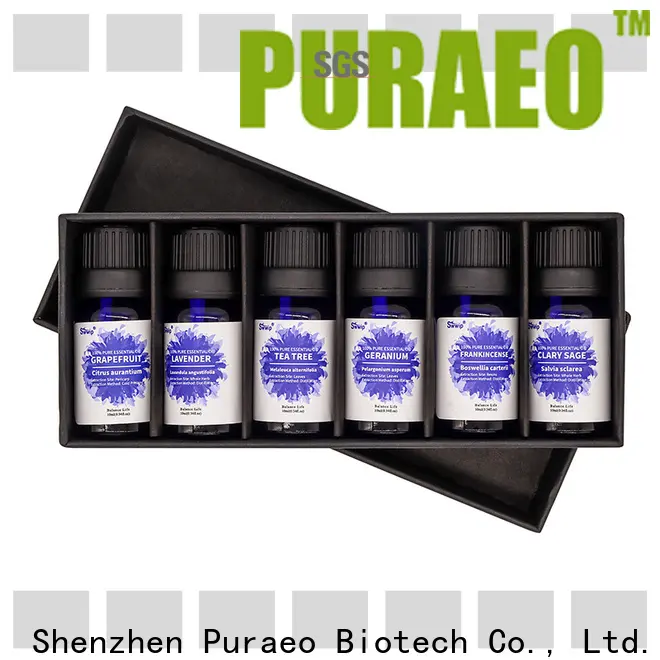 Puraeo essential oil sets for business for skin 1
