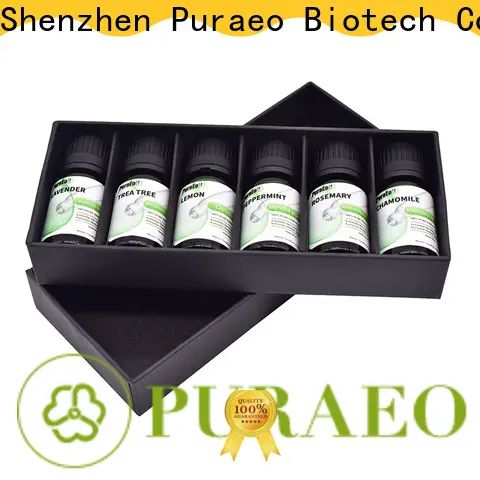 Puraeo relaxing essential oil set factory for face 1