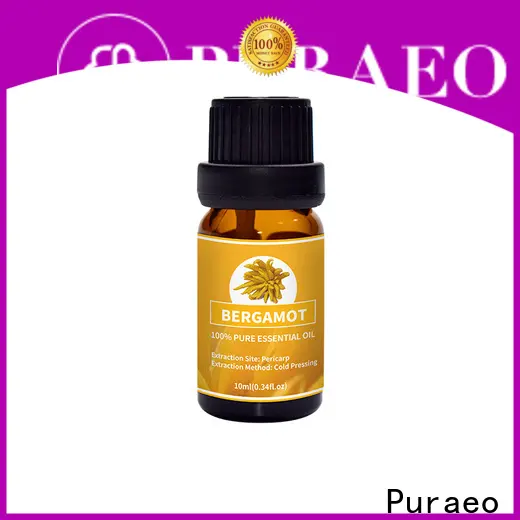 Puraeo geranium essential oil company for massage 1