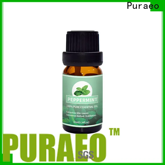 Puraeo Latest carrier oils supplier factory for massage 1