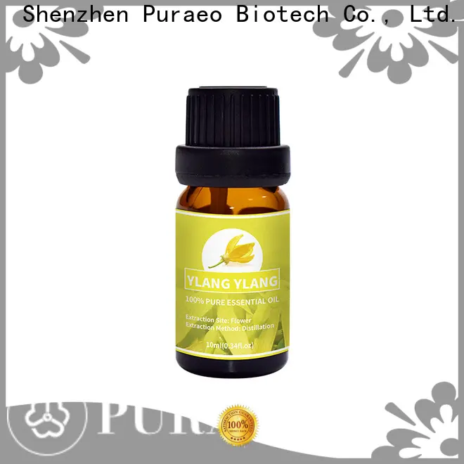 Puraeo lavender essential oil manufacturer Suppliers for skin 1