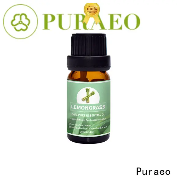 Puraeo peppermint essential oil for skin factory for perfume 1