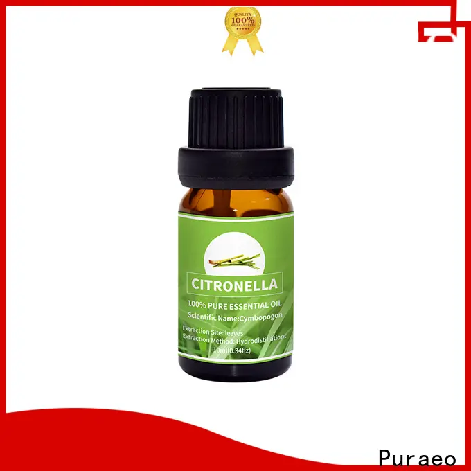 Puraeo Wholesale single oils Supply for perfume 1