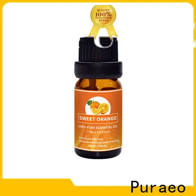 Puraeo Best lemon essential oil manufacturers for hair 1