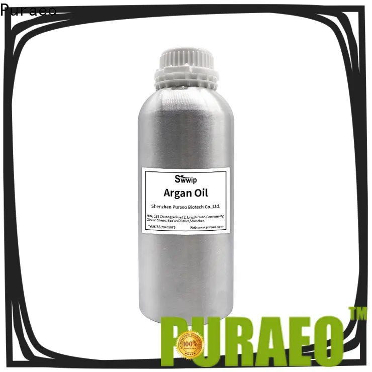 Puraeo organic sweet almond oil company for massage 1