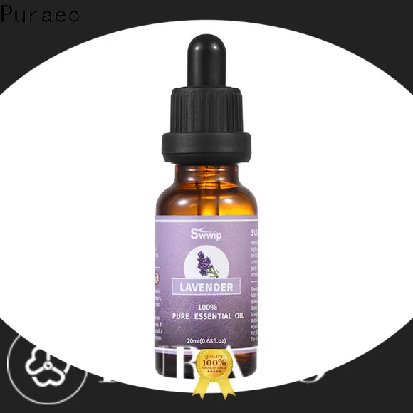 Puraeo Top organic lavender essential oil for business for skin 1