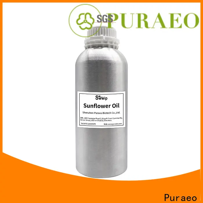 Puraeo Best grapeseed oil carrier oil Supply for perfume 1
