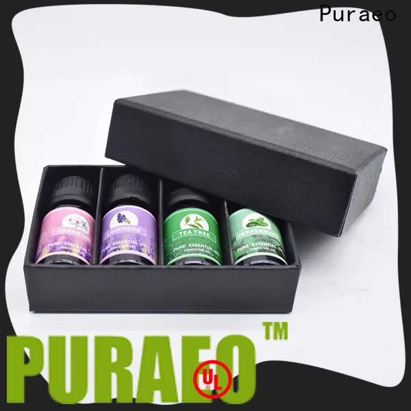 Puraeo Latest wholesale essential oil suppliers for business for perfume 1
