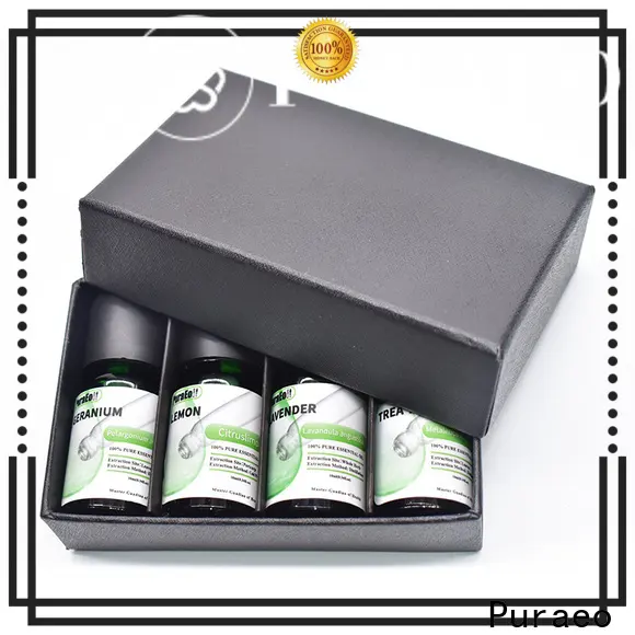 Puraeo Top pure essential oils wholesale company for perfume 1