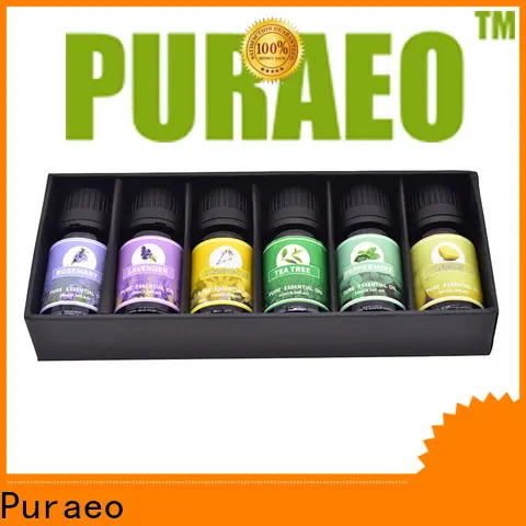 Puraeo High-quality custom essential oil set Suppliers for face 1