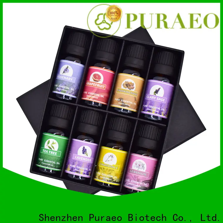 Puraeo New essential oil set for skin Suppliers for skin 1