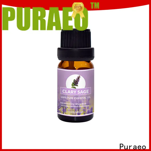Puraeo Custom ginger oil for skin factory for massage 1