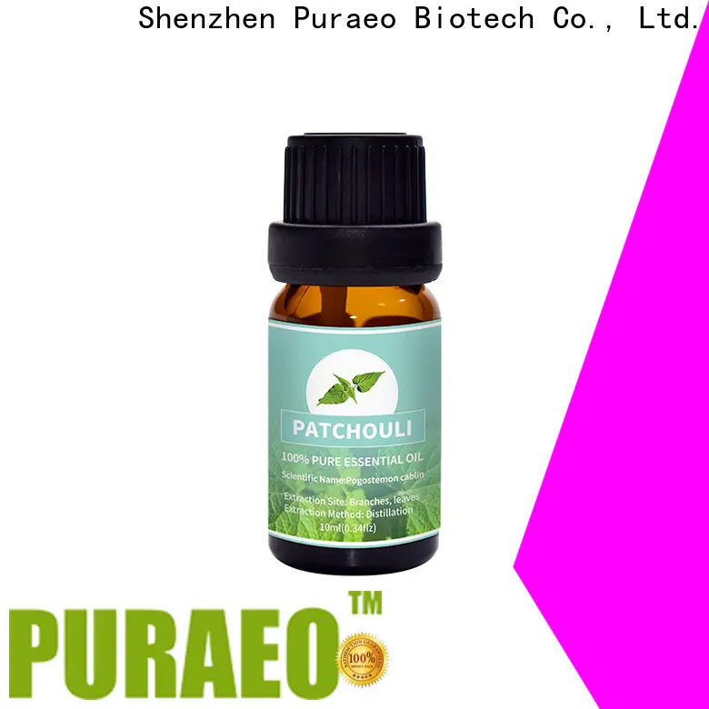Puraeo pure rosemary oil factory for face 1