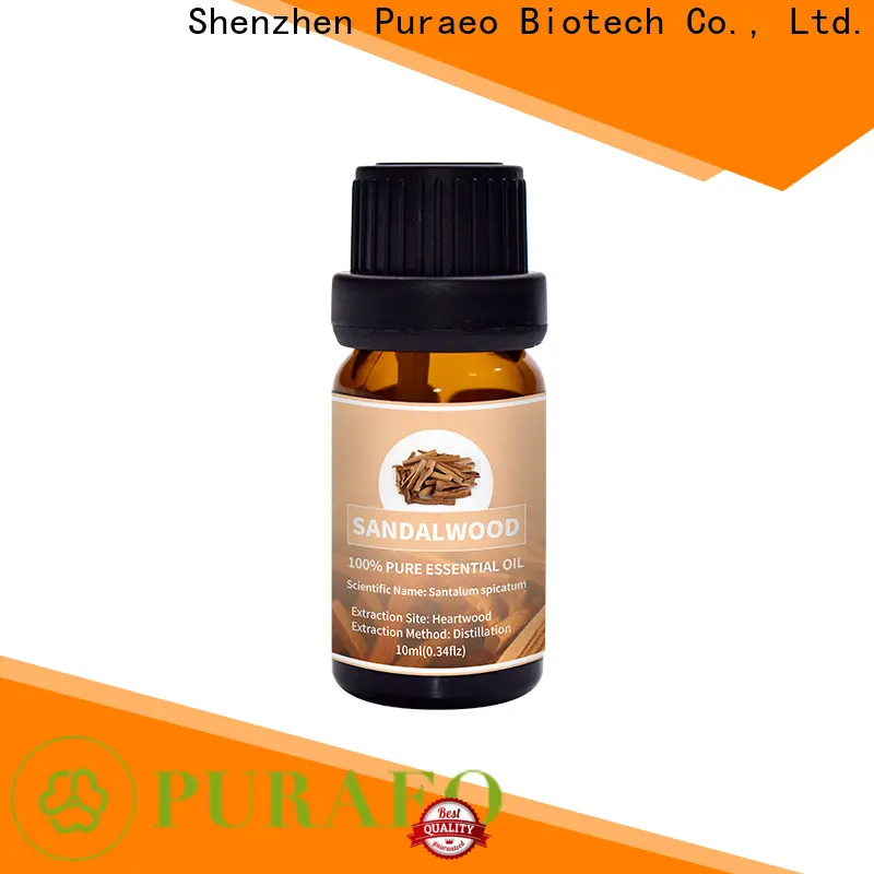 Puraeo best tea tree oil for skin manufacturers for perfume 1