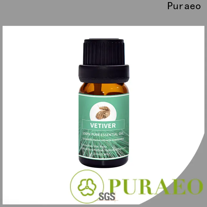 Puraeo Latest rosemary oil essential oil Supply for massage 1