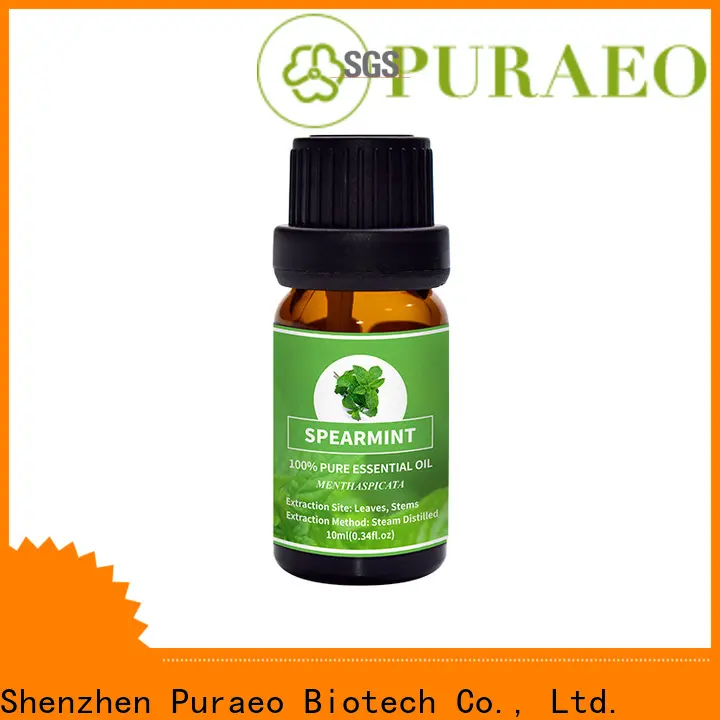 Puraeo ginger essential oil Supply for hair 1