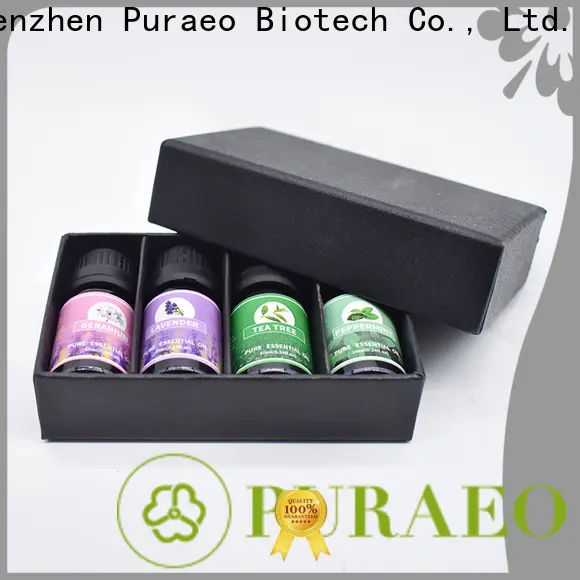 Puraeo gift set essential oils factory for hair 1