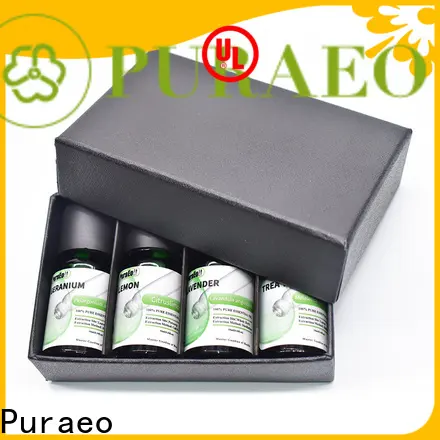 Puraeo essential oil sets wholesale for business for perfume 1