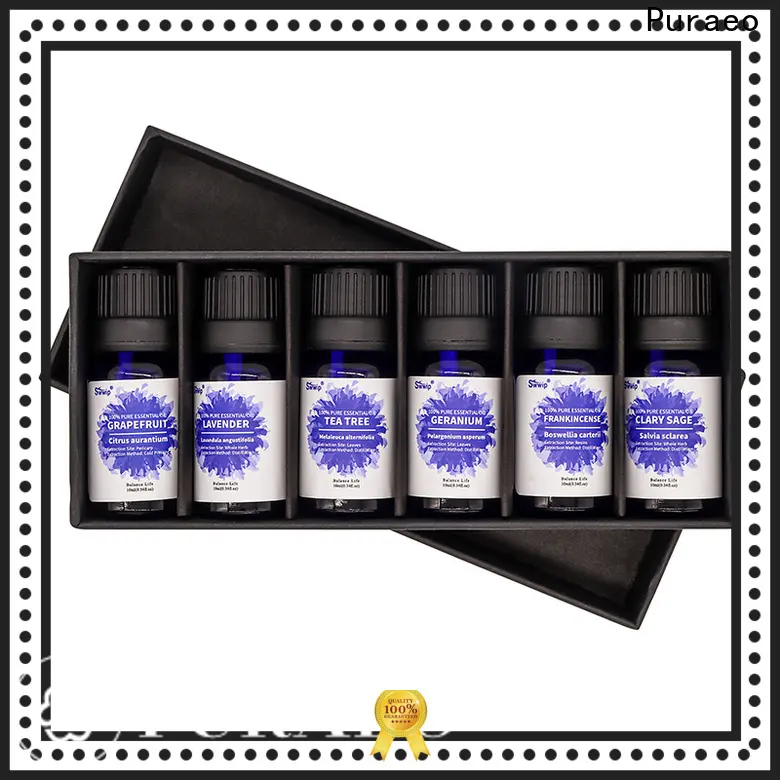 High-quality pure essential oil set Supply for massage 1