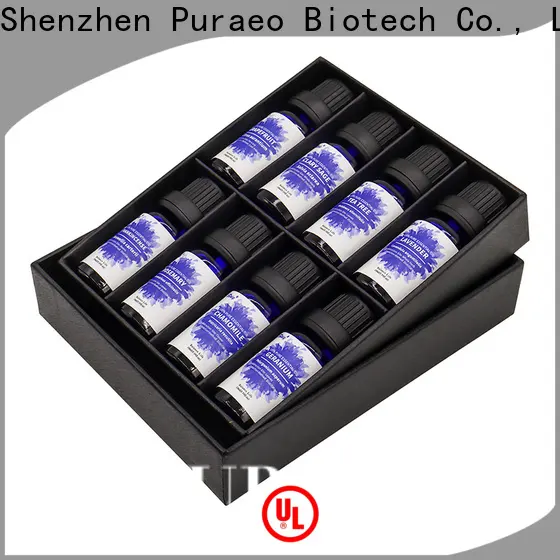 Puraeo Latest large essential oil set Suppliers for hair 1