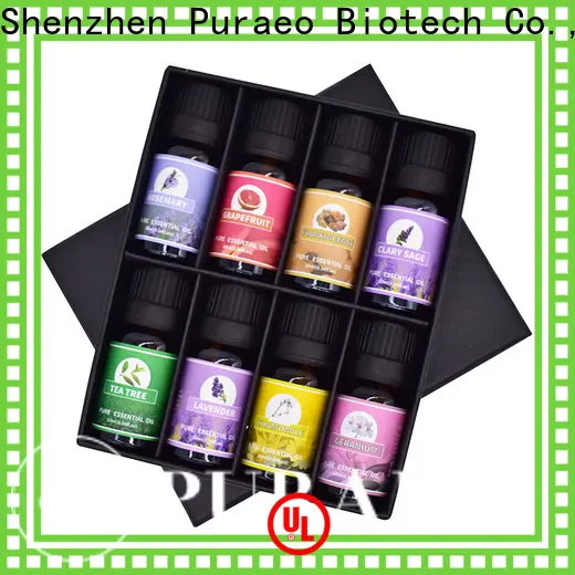Puraeo Best essential oils sets kits Suppliers for face 1