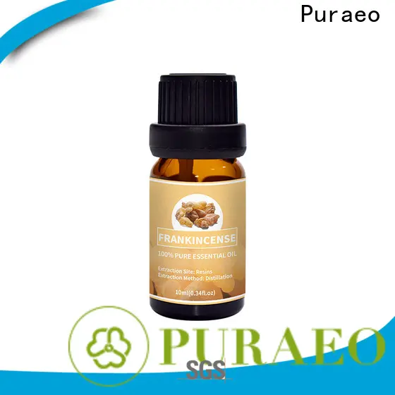 Puraeo New best single essential oils company for massage 1