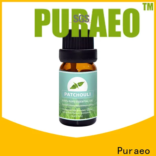 Puraeo geranium oil for hair factory for massage 1