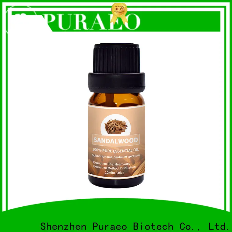 Puraeo bergamot essential oil factory for perfume 1