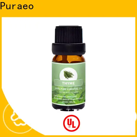 Puraeo custom essential oils company for massage1 1