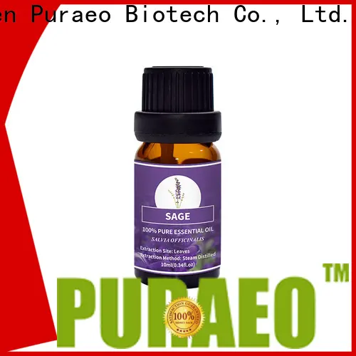Puraeo peppermint pure essential oil factory for face 1