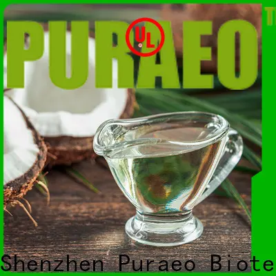 Puraeo Custom good carrier oils factory for hair 1