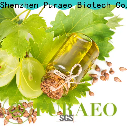 Puraeo Top sweet almond essential oil company for hair 1