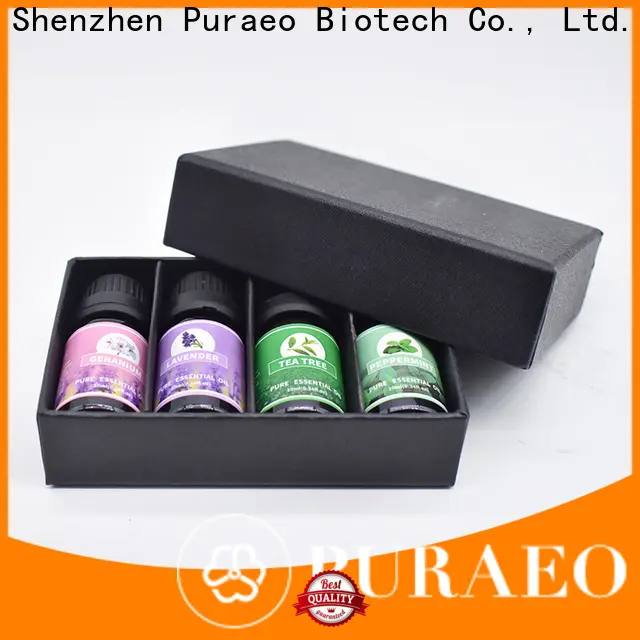 Puraeo Latest essential oil large set factory for skin 1