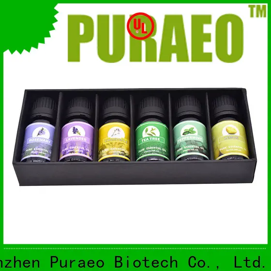 Puraeo High-quality large essential oil set Supply for skin 1