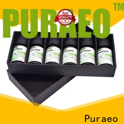 Puraeo essential oil blend set company for perfume 1