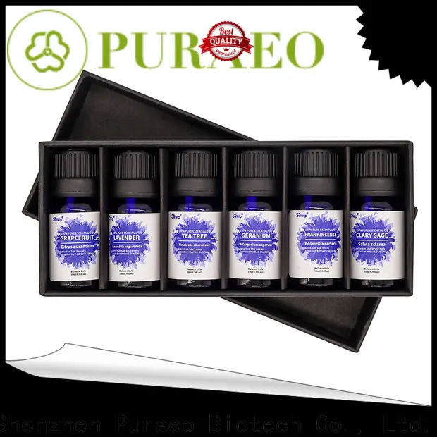 Top organic essential oil set factory for face 1