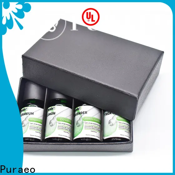 Puraeo Custom gift set essential oils company for hair 1