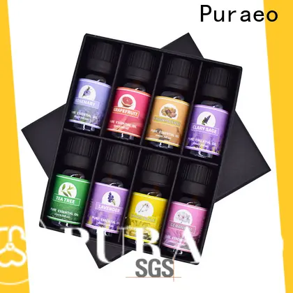 Puraeo essential oil kit factory for face 1