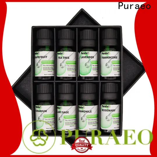 Puraeo Top 100 pure essential oil set company for face 1