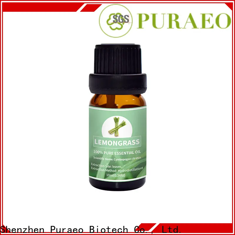 Puraeo peppermint pure essential oil Suppliers for massage 1