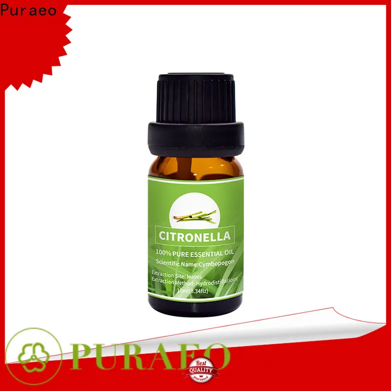 Puraeo peppermint oil for hair manufacturers for perfume 1