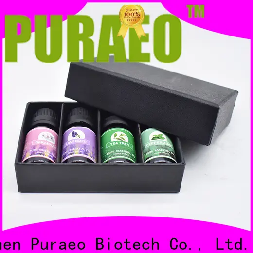 Puraeo Latest essential oils full set Suppliers for perfume 1