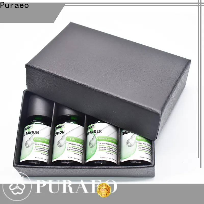 Puraeo Custom pure essential oils wholesale company for perfume 1