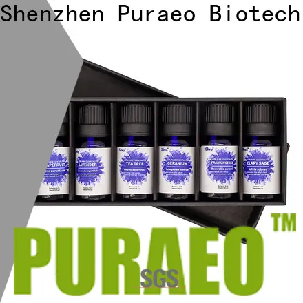 Puraeo Wholesale essential oil set for skin Suppliers for hair 1