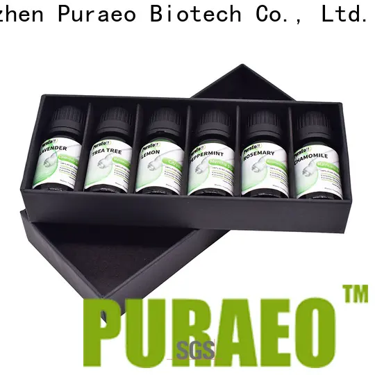 Puraeo essential oils box set for business for skin1 1