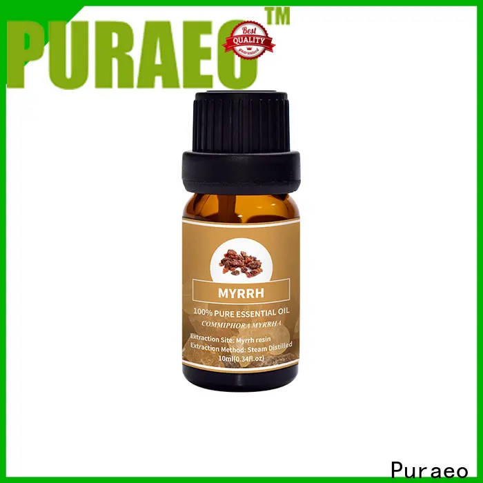 Puraeo Top single essential oils Suppliers for massage 1